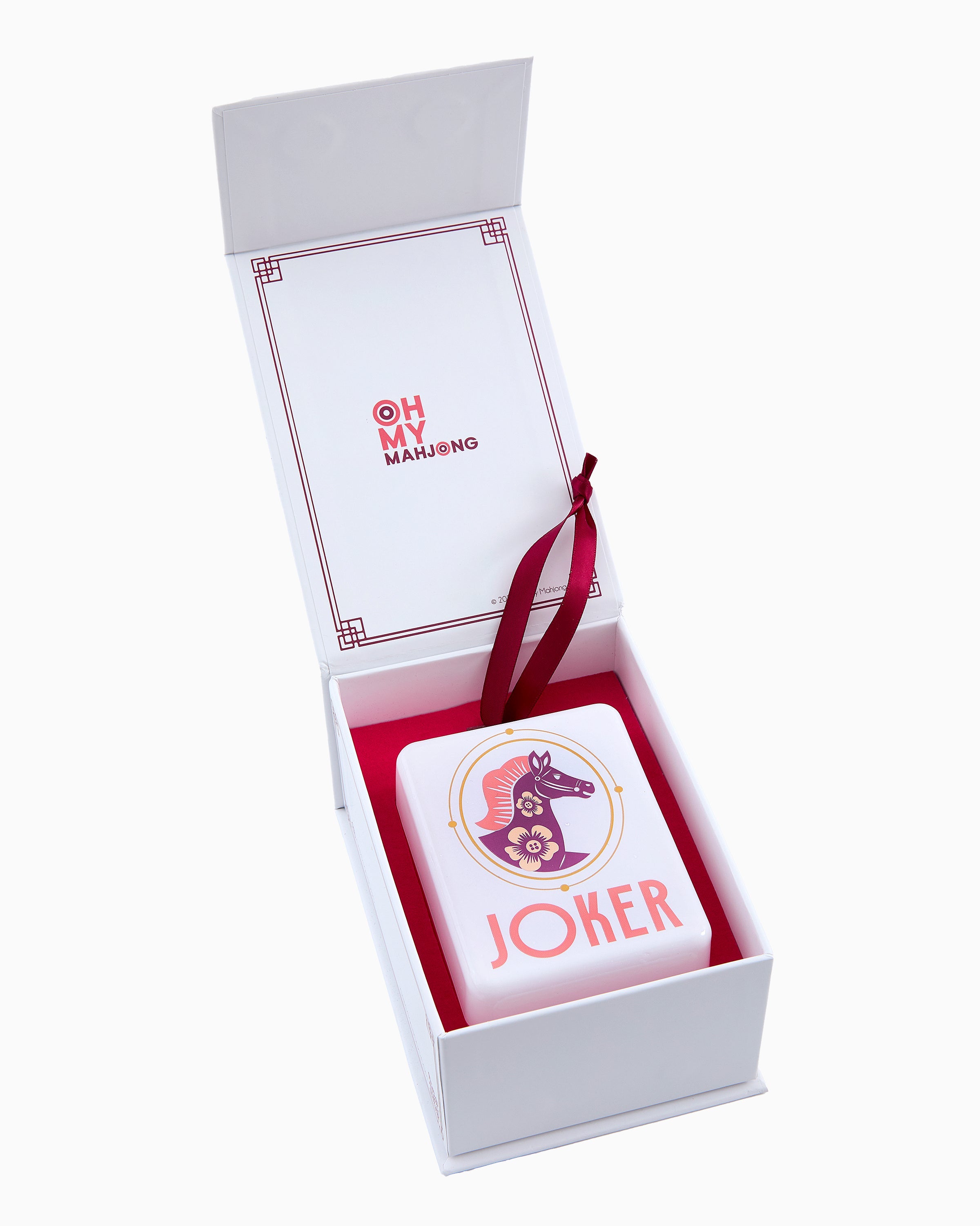Year of the Horse Ornament – Oh My Mahjong