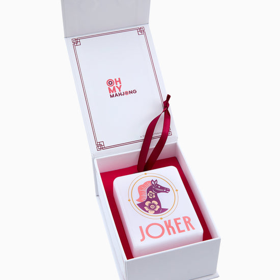 Year of the Horse Ornament - Oh My Mahjong