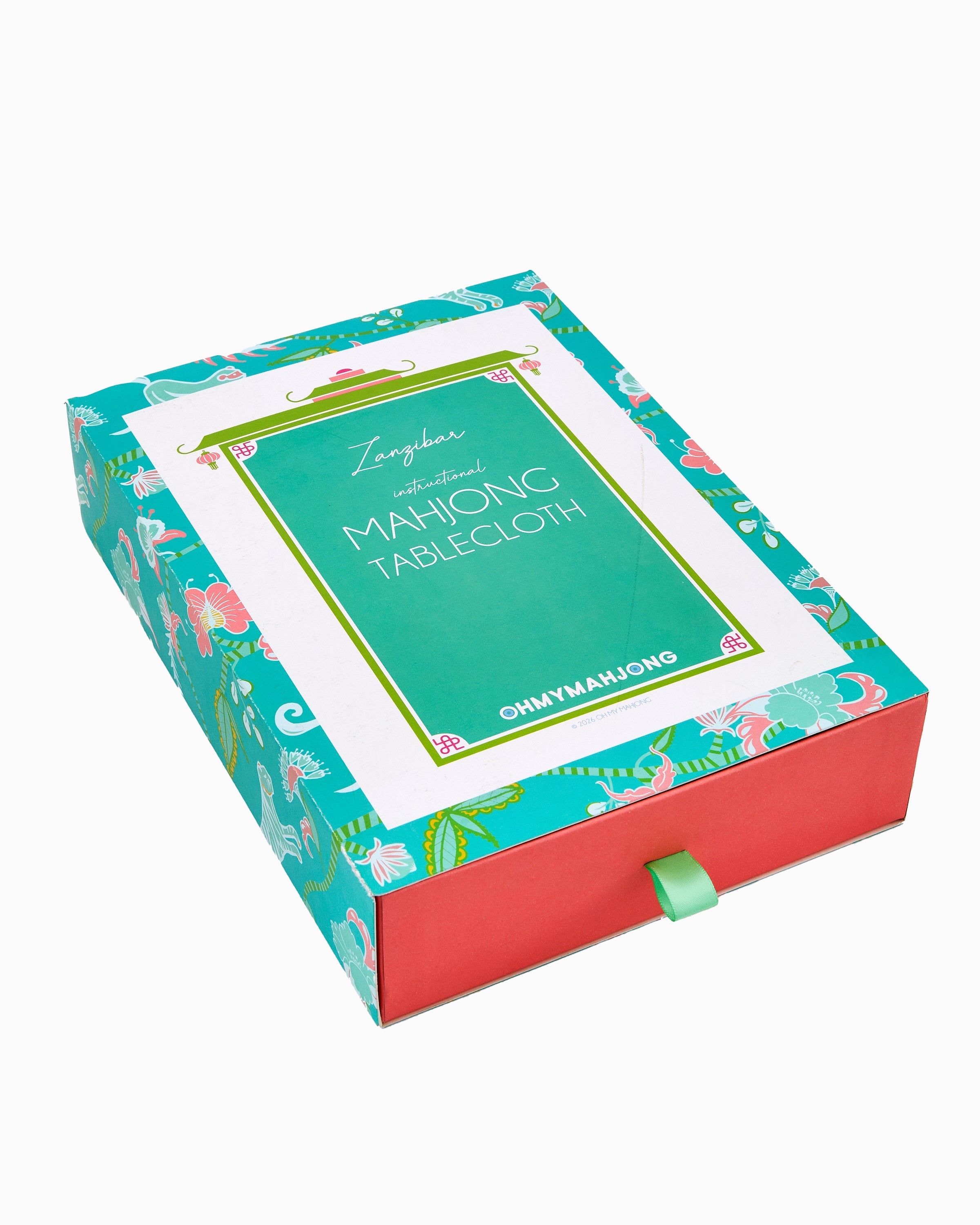 Zanzibar Tablecloth – Oh My Mahjong