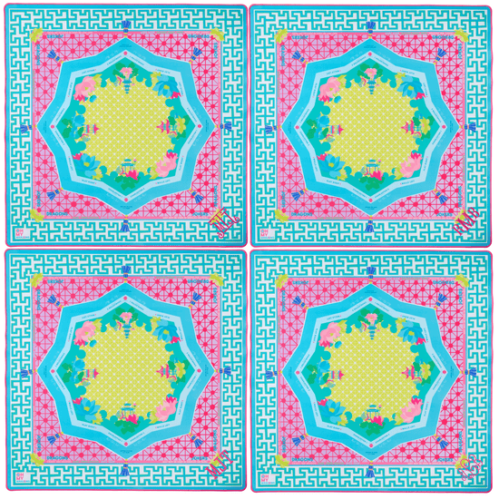 Zen Glow Mat - Oh My Mahjong