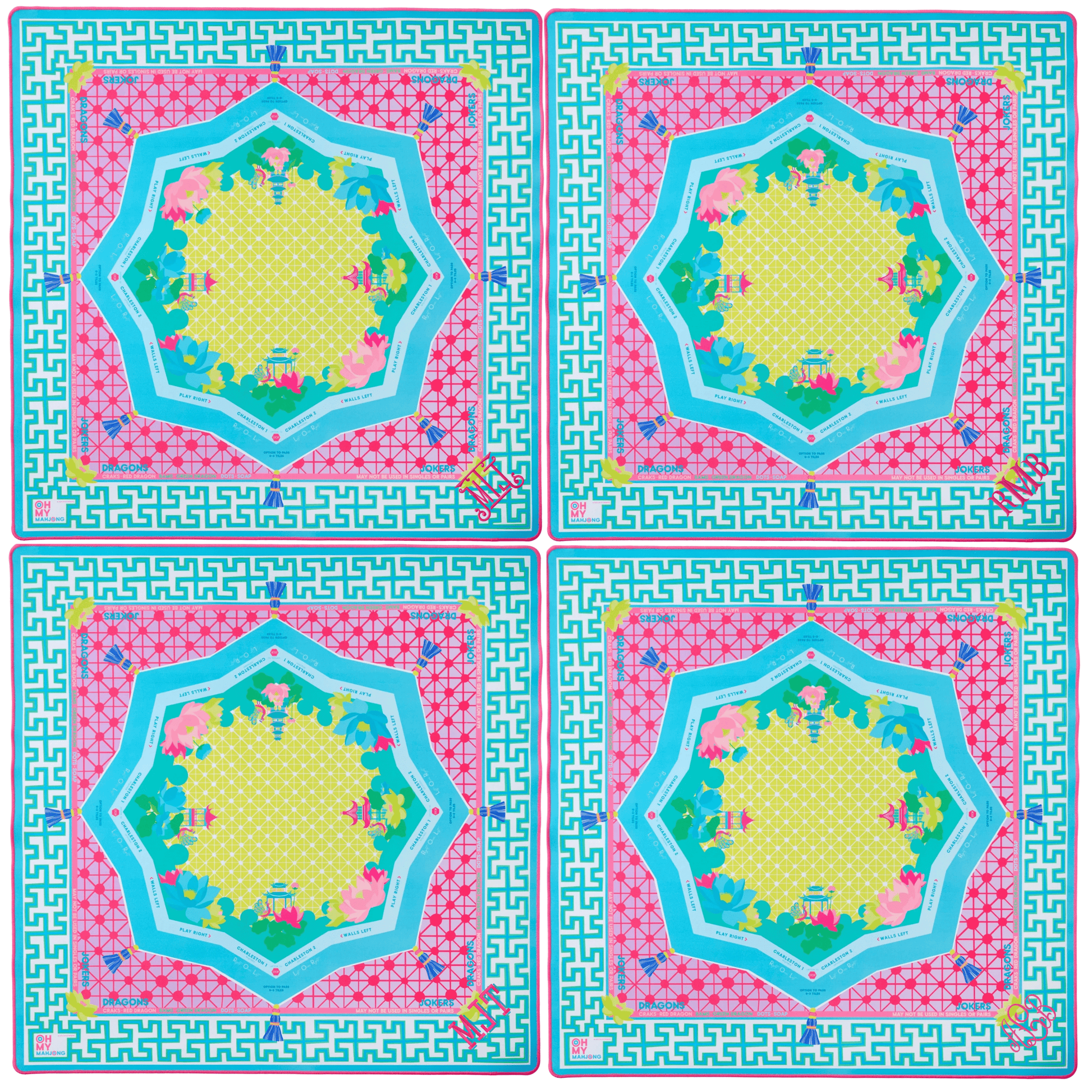 Zen Glow Mat - Oh My Mahjong