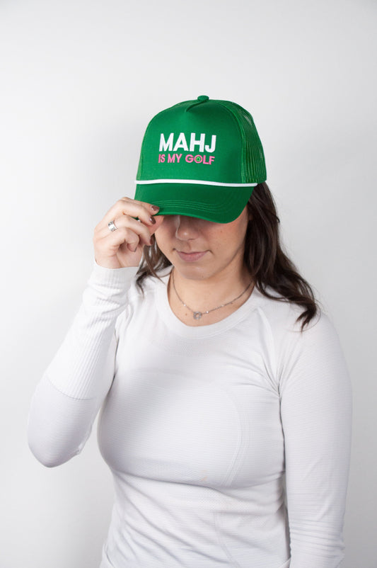 Mahj Is My Golf Hat - Oh My Mahjong