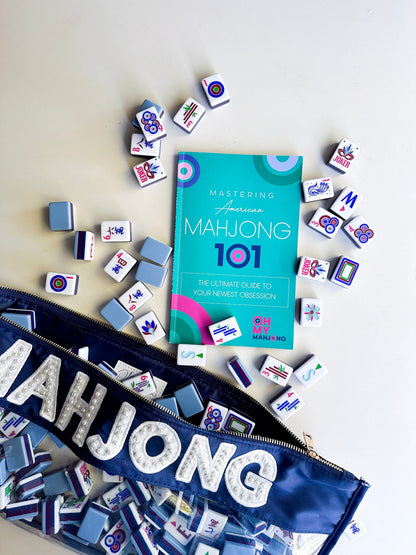 Mahjong 101 Book - Oh My Mahjong