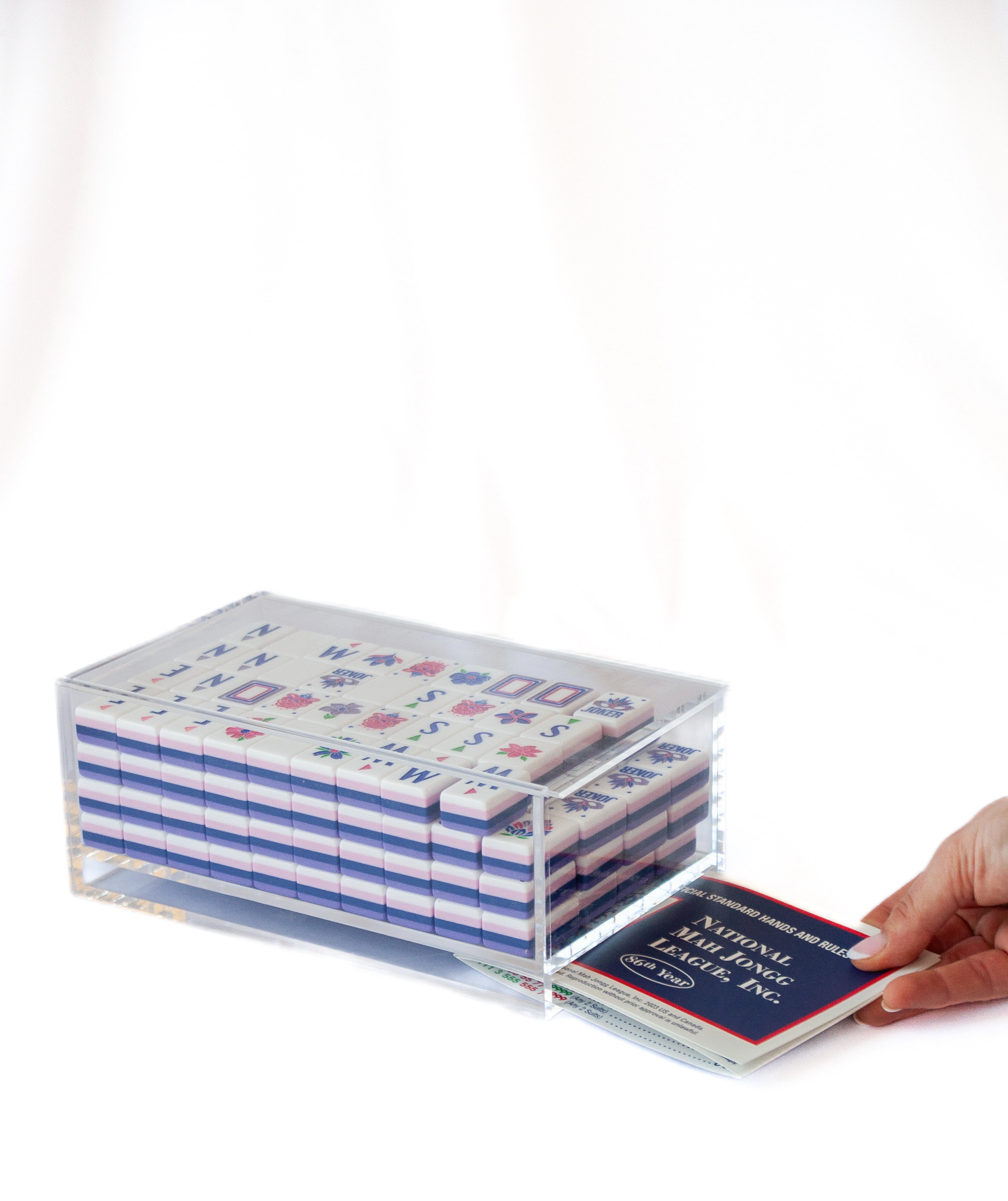 Mahjong Tile Storage Box | American Mahjong – Oh My Mahjong