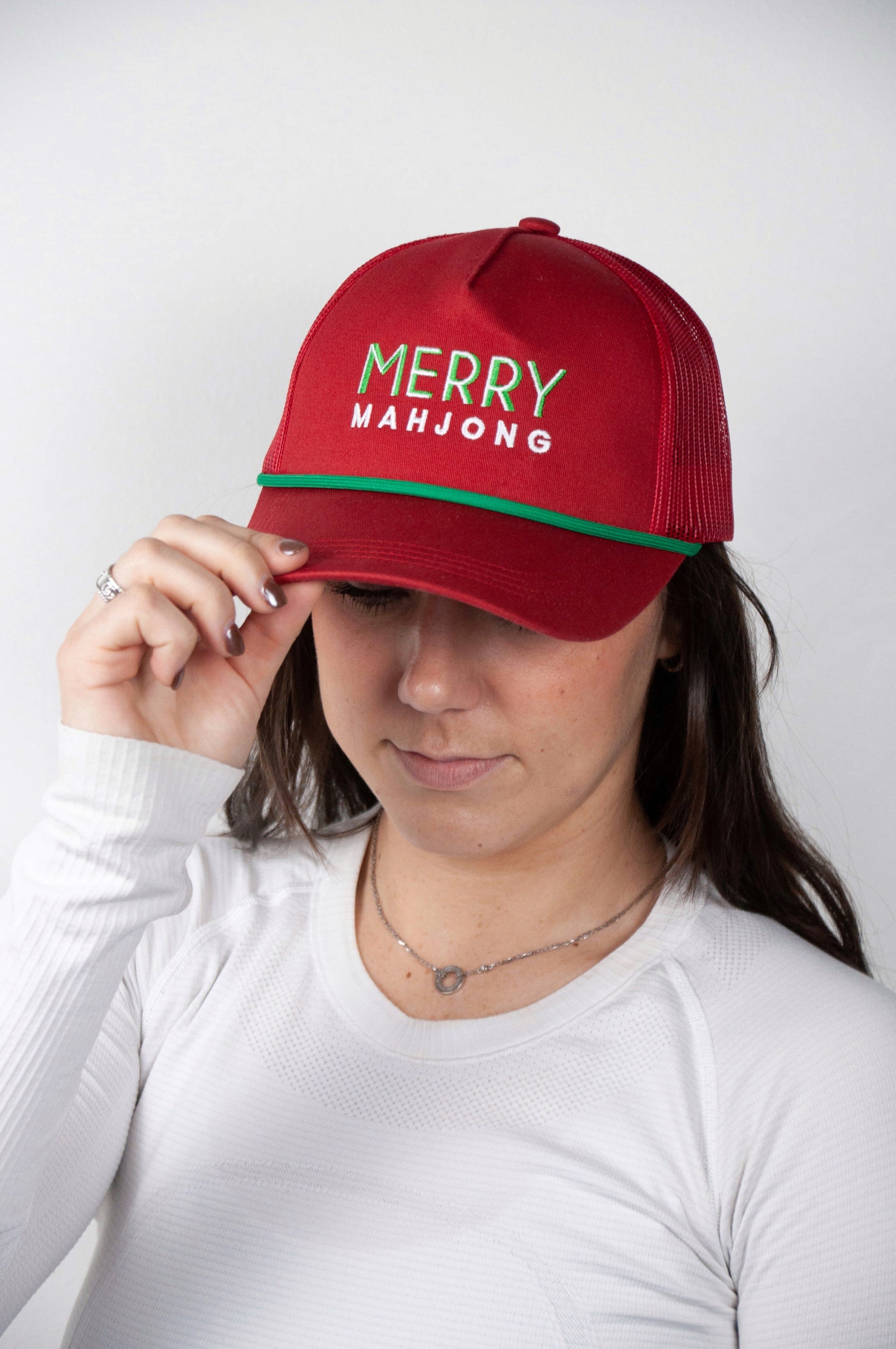 Merry Mahjong Hat - Oh My Mahjong