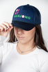 Navy Stitched Oh My Mahjong Hat - Oh My Mahjong