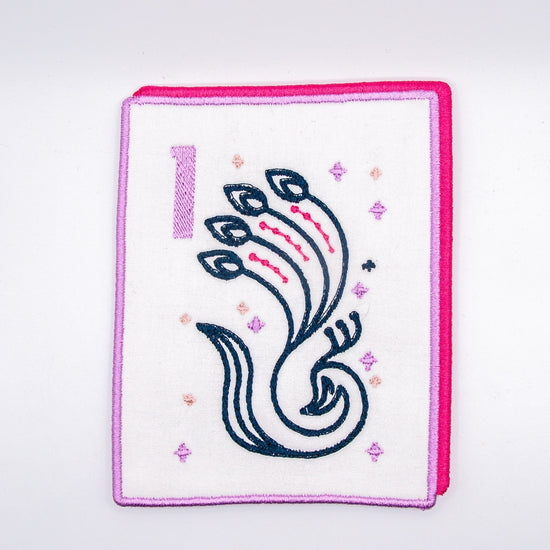 Oh My Mahjong Tile Cocktail Napkins - Oh My Mahjong