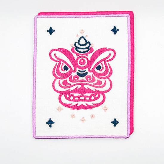 Oh My Mahjong Tile Cocktail Napkins - Oh My Mahjong