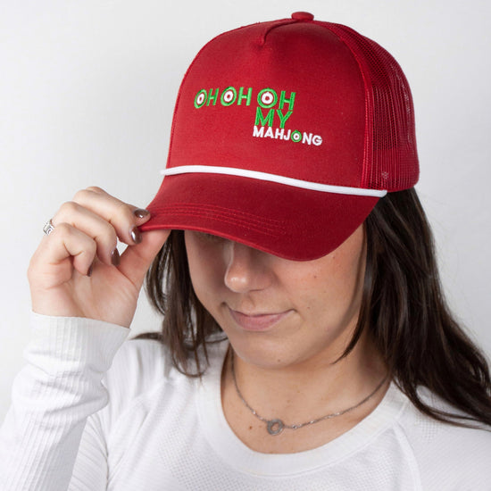 Oh Oh Oh My Mahjong Hat - Oh My Mahjong