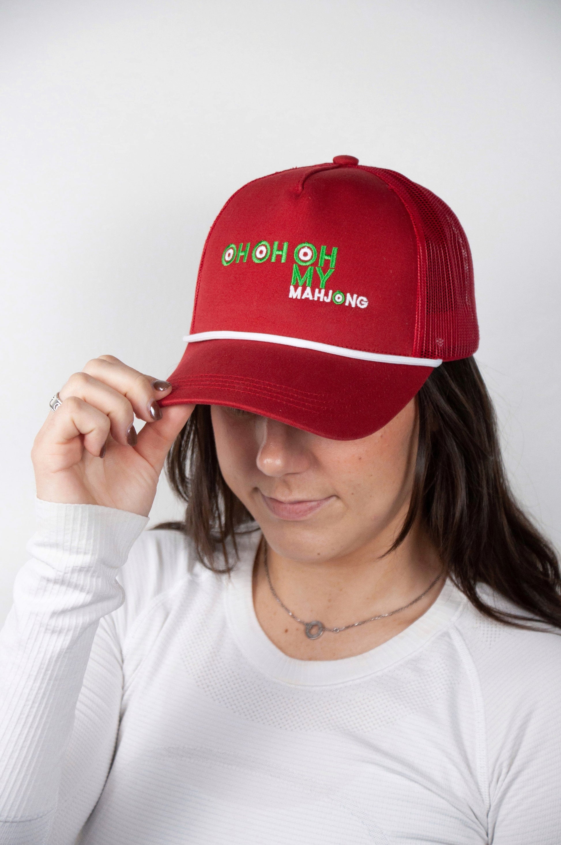 Oh Oh Oh My Mahjong Hat - Oh My Mahjong