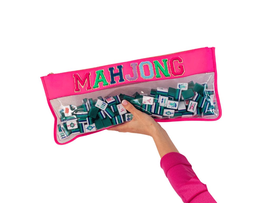 Pink Mahjong Bag - Oh My Mahjong