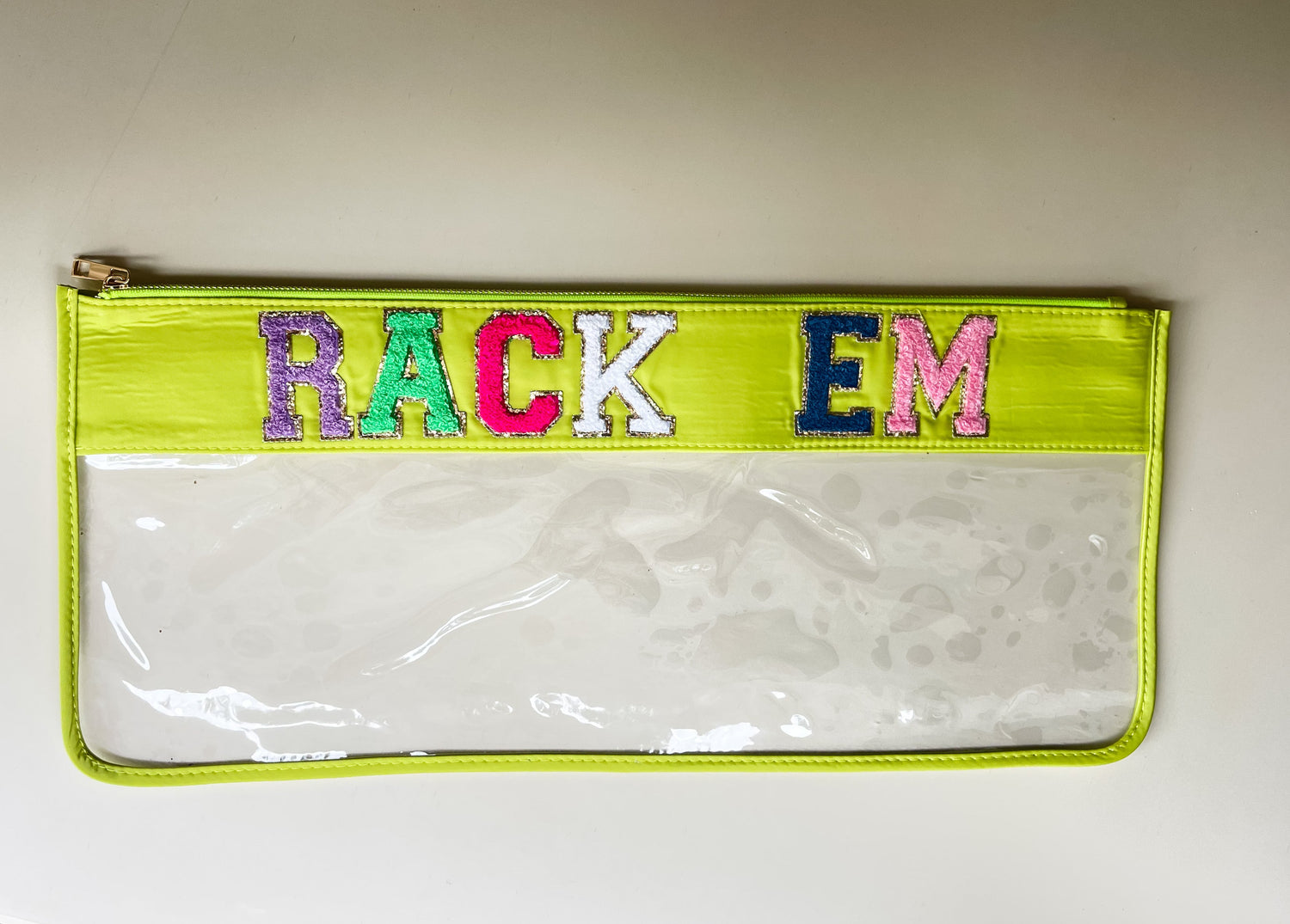 RACK EM Chartreuse - Oh My Mahjong