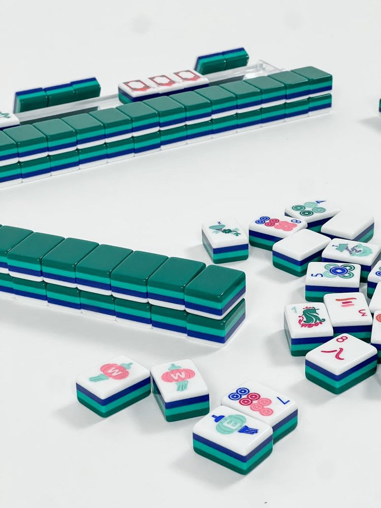 Spring Mahjong Set Mahjong Tiles | American Mahjong | Free Shipping – Oh My Mahjong