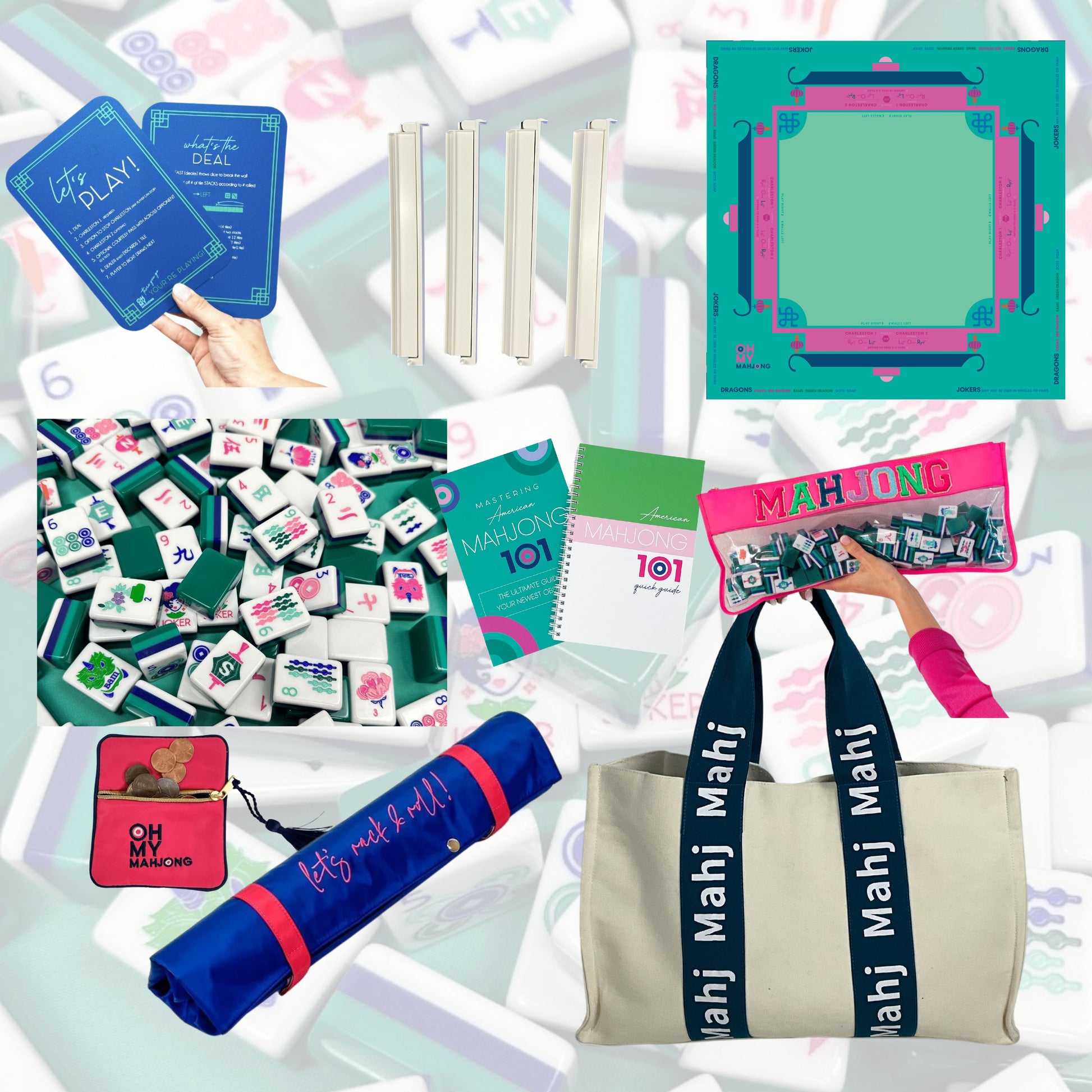 Shangri-La Ultimate Starter Kit - Oh My Mahjong