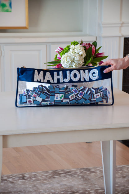 Southern Pearl Mahjong Bag - Oh My Mahjong