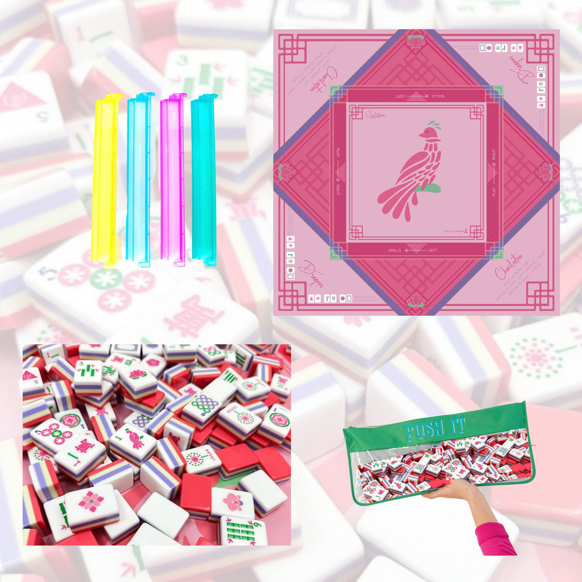 Spring Mahjong Set Shop by Collection – Oh My Mahjong
