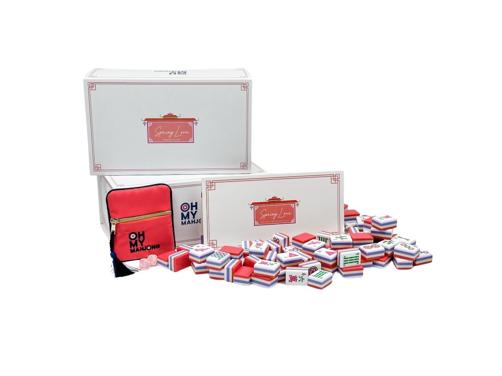 Spring Collection Ultimate Starter Kit - Oh My Mahjong
