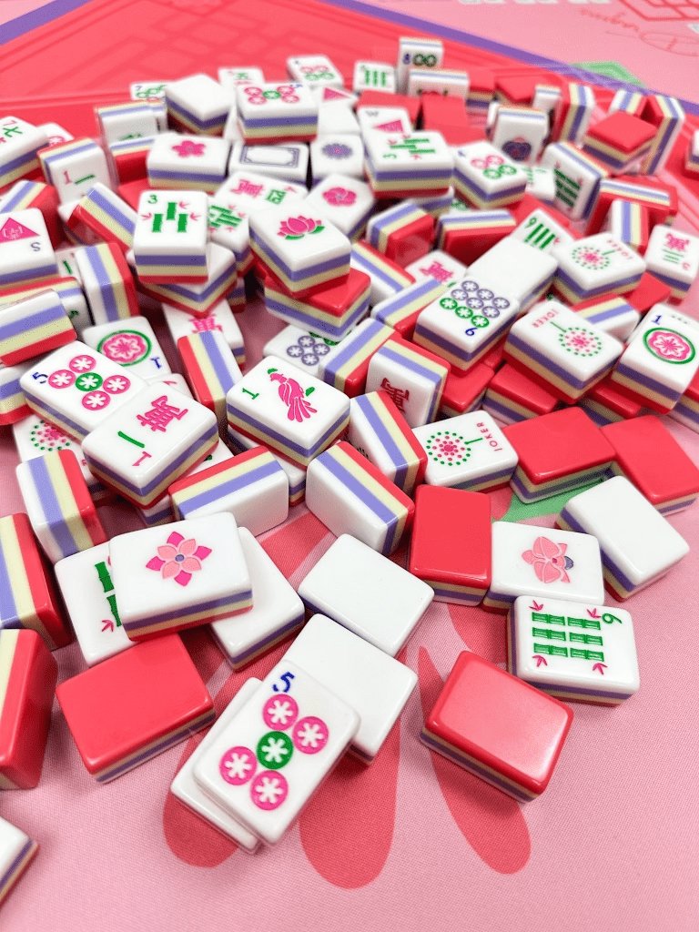 Spring Mahjong Tiles 2.0 - Oh My Mahjong
